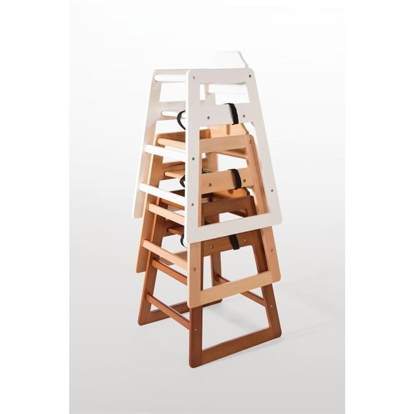 Kinderstoel antiek wit | Zithoogte 50cm | 510x510x750(h)mm