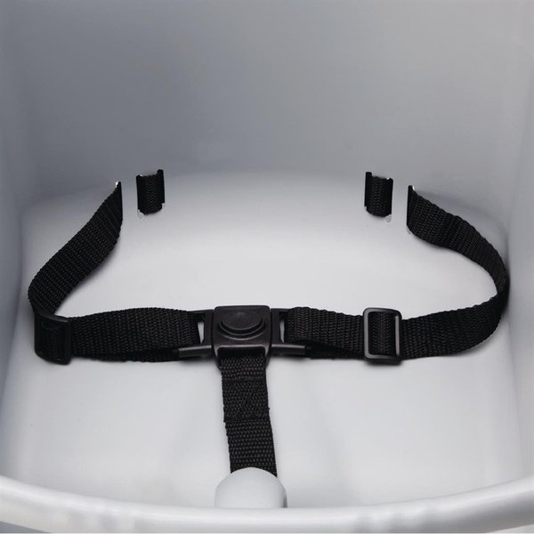 Stapelbare PP grijze kinderstoel | Zithoogte 49cm | 650x560x730(h)mm