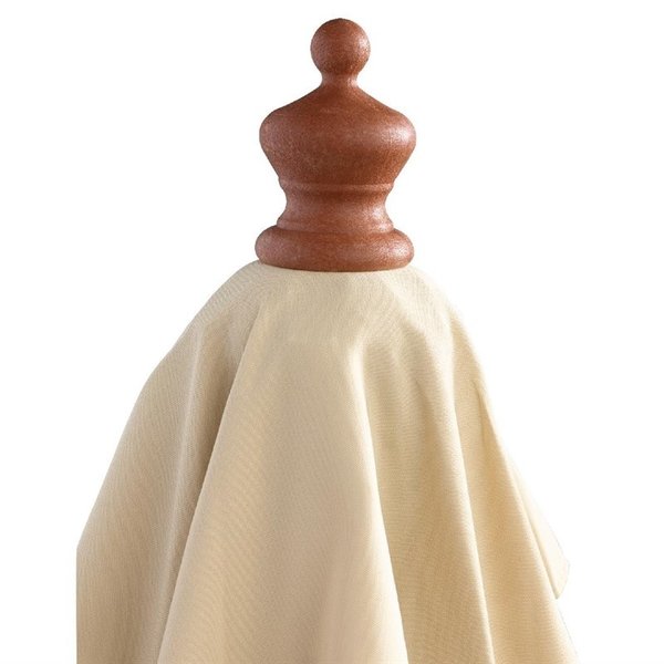 Parasol creme rond 3 meter | 2,52(h) x 3(Ø)m