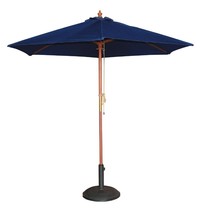 Bolero Parasol rond donkerblauw 3 meter