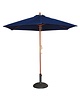 Bolero Parasol rond donkerblauw 3 meter 