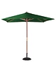 Bolero Parasol vierkant groen 2,5 meter | 2,7(h)x 2,5(Ø)m 