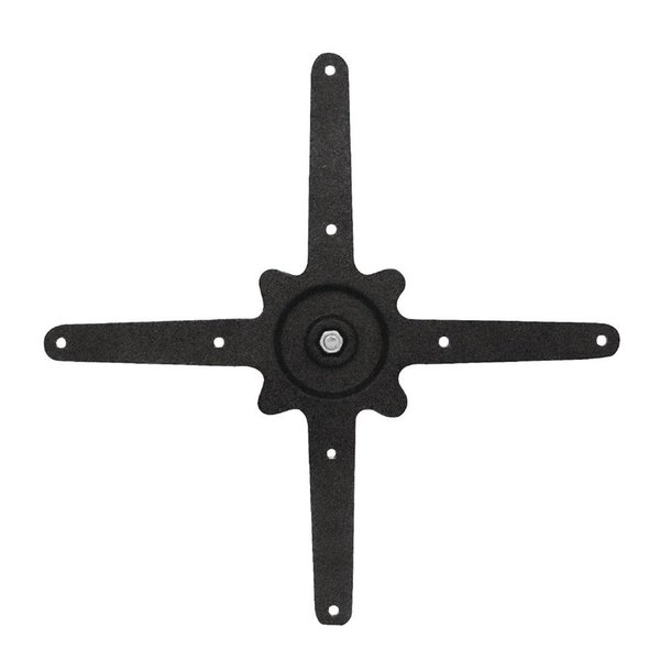 Tafelonderstel | Gietijzer | Zwart | Ø610x735(h)mm