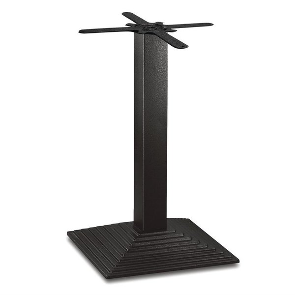 Tafelonderstel | Gietijzer | Zwart | 425x425x720(h)mm