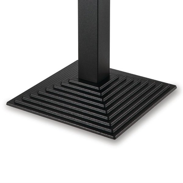 Tafelonderstel | Gietijzer | Zwart | 425x425x720(h)mm