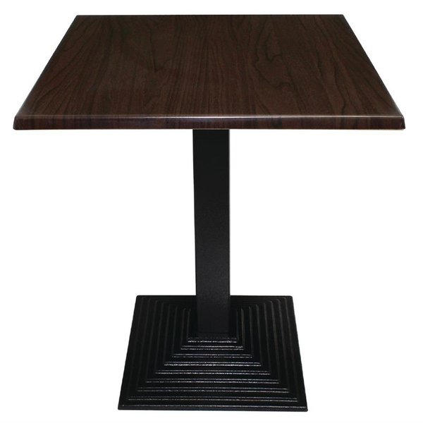 Tafelonderstel | Gietijzer | Zwart | 425x425x720(h)mm