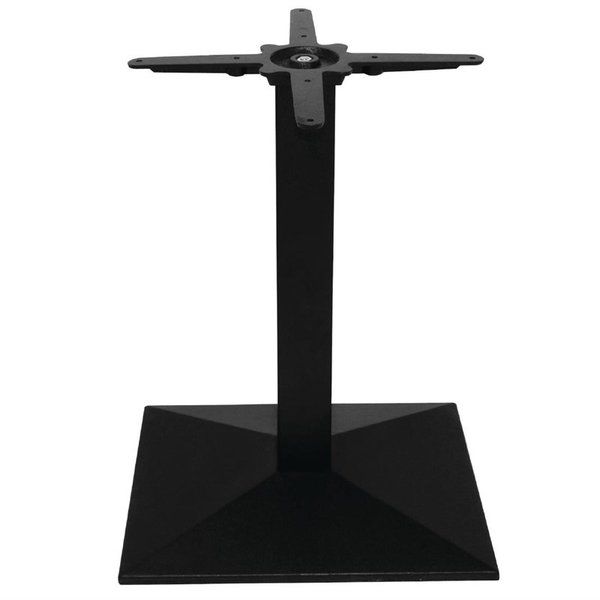 Tafelonderstel | Gietijzer | Zwart | 550x400x729(h)mm