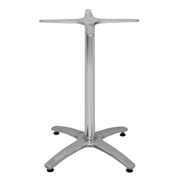 Tafelonderstel | Aluminium | Glanzend | 650x650x680(h)mm