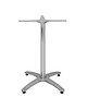 Bolero Tafelonderstel | Aluminium | Glanzend | 650x650x680(h)mm 