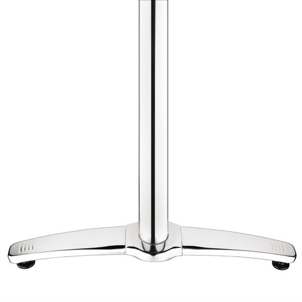 Tafelpotenset | Aluminium/RVS | Glanzend | 2 Stuks | 590x673(h)mm