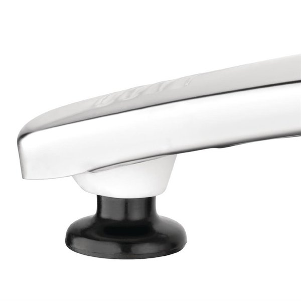 Tafelpotenset | Aluminium/RVS | Glanzend | 2 Stuks | 590x673(h)mm