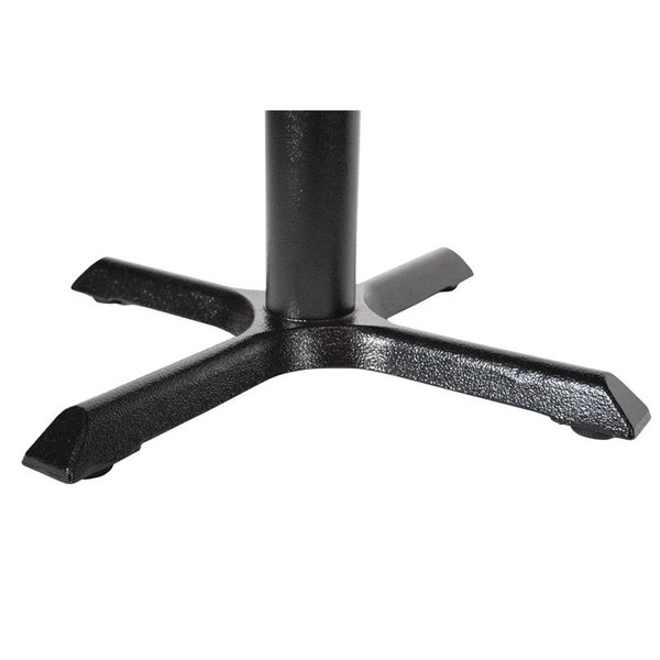 Tafelonderstel | Laag Model | Gietijzer | Zwart | 395x395x480(h)mm