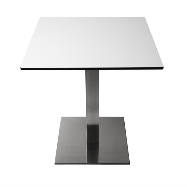 Tafelonderstel | RVS | Geborsteld | 430x430x720(h)mm