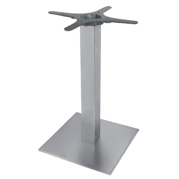 Tafelonderstel | RVS | Geborsteld | 430x430x720(h)mm