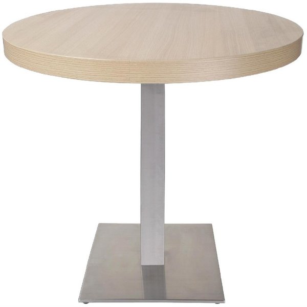 Tafelonderstel | RVS | Geborsteld | 430x430x720(h)mm