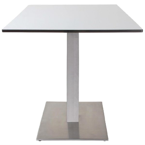 Tafelonderstel | RVS | Geborsteld | 430x430x720(h)mm