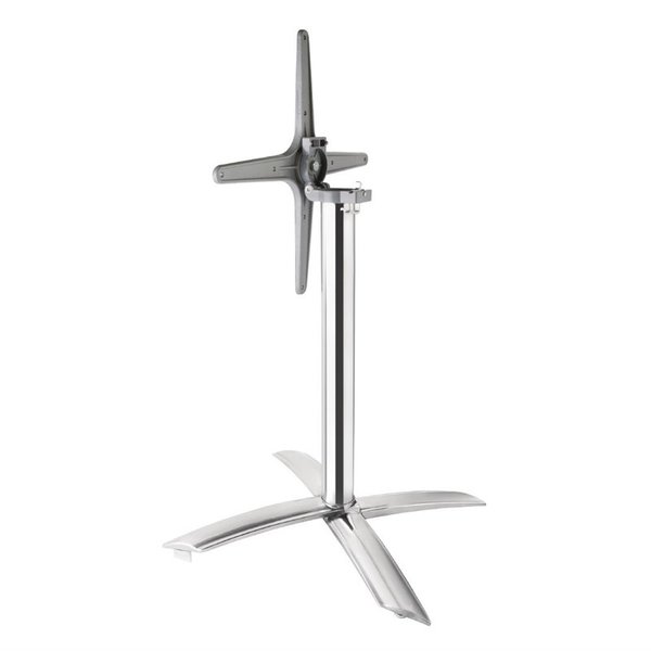 Tafelonderstel | Aluminium | Glanzend | Kantelbaar | 618x618x680(h)mm
