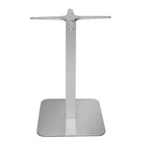 RVS vierkant tafelonderstel | 400x400x680(h)mm RVS vierkant tafelonderstel | 400x400x680(h)mm