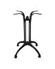 Bolero Tafelonderstel | Gietijzer | Zwart | 620x620x720(h)mm 