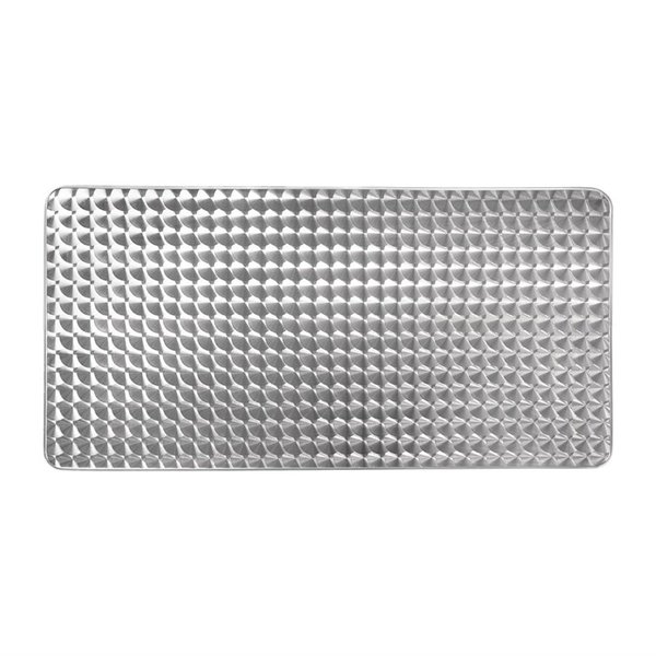Tafel | RVS/Aluminium | RVS Blad | Aluminium Frame | In-/Outdoor | 1200x600x720(h)mm