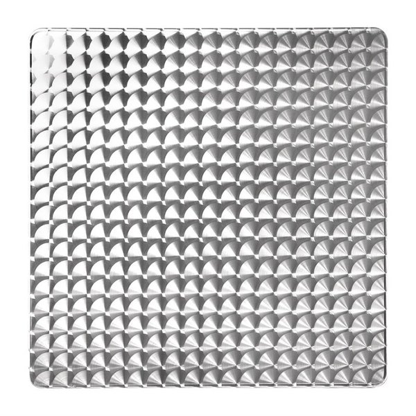 Tafel | RVS/Aluminium | RVS Blad | Aluminium Frame | In-/Outdoor | 700x700x720(h)mm