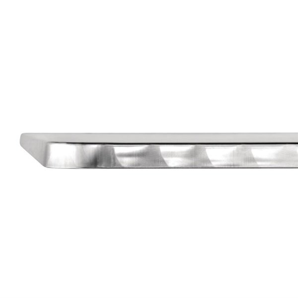 Tafel | RVS/Aluminium | RVS Blad | Aluminium Frame | In-/Outdoor | 700x700x720(h)mm