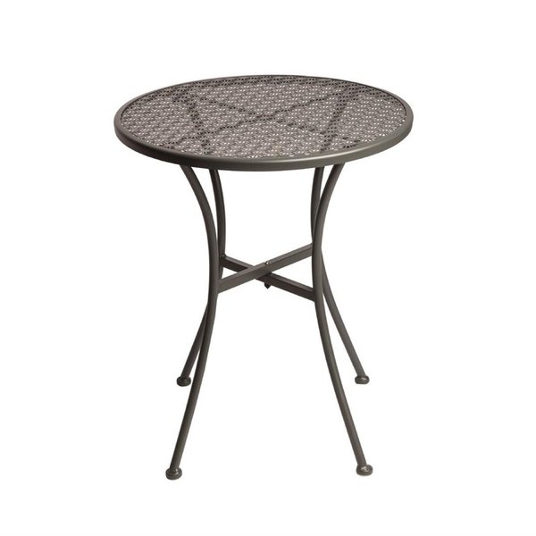 Tafel | Staal | Grijs | In-/Outdoor | Ø600x710(h)mm