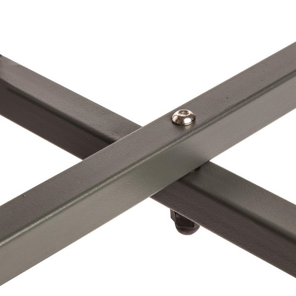 Tafel | Staal | Grijs | In-/Outdoor | Ø600x710(h)mm
