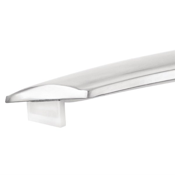 Inklapbare Tafel | RVS/Aluminium | RVS Blad | Aluminium Frame | In-/Outdoor | Ø600x720(h)mm