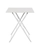 Bolero Inklapbare Tafel | Staal | Grijs | In-/Outdoor | 600x600x710(h)mm 