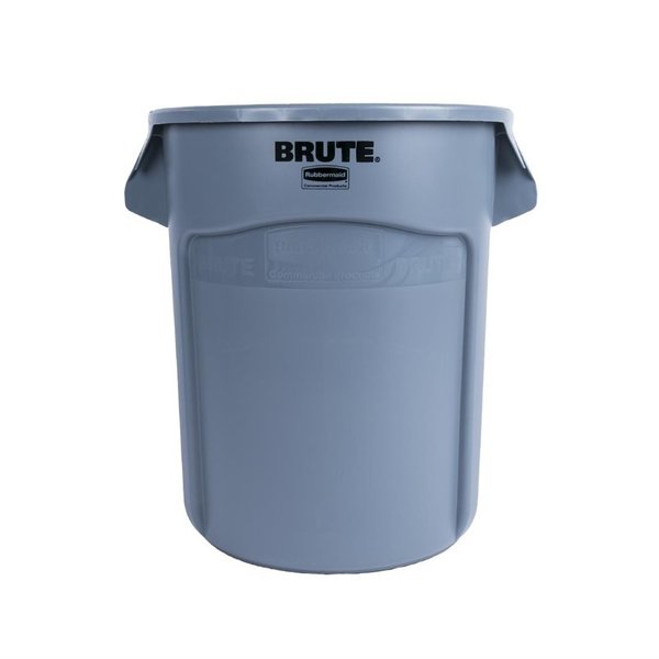 Afval-/Ingrediëntenbak | Brute | Kunststof (Grijs) | 75L | Open | Ø495x581(h)mm