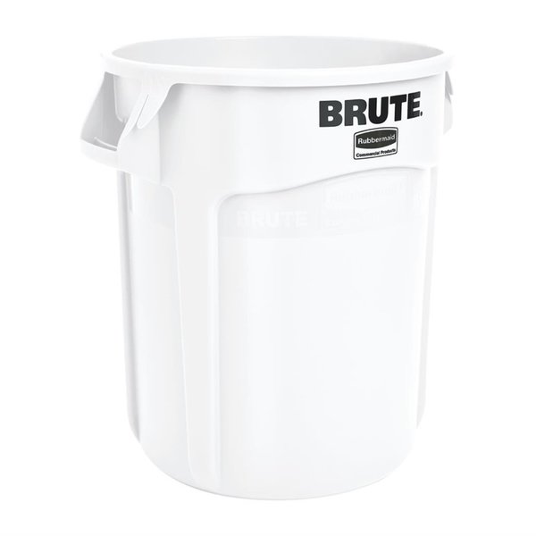 Afvalbak | Brute | Kunststof (Wit) | 75.7L | Open | Ø495x581(h)mm