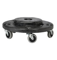 Rubbermaid Wielbasis voor 75 en 121 liter | 16,8(h) x 46,4(Ø)cm 