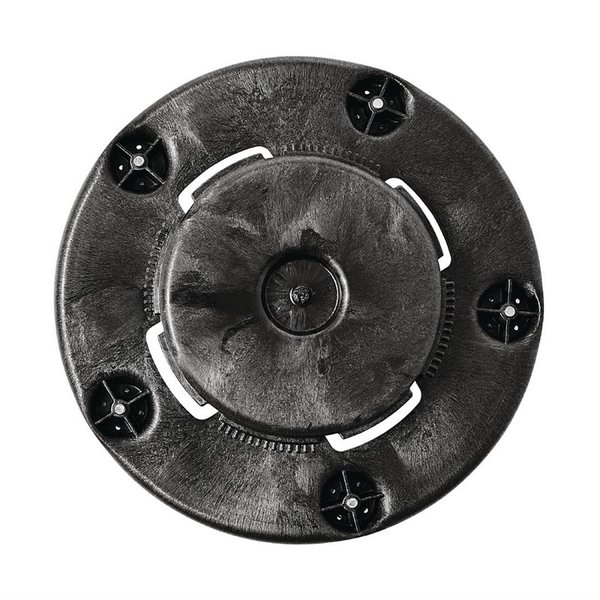 Wielbasis voor 75 en 121 liter | 16,8(h) x 46,4(Ø)cm