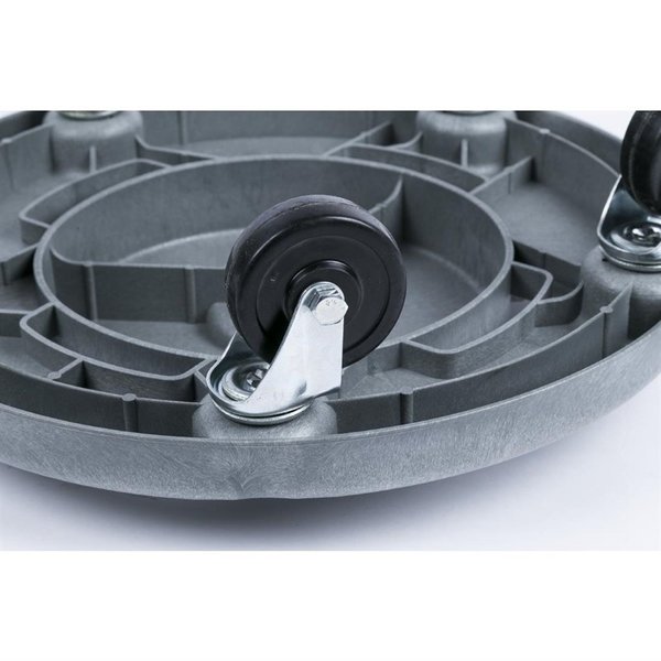 Wielbasis voor 80L container ( L647) | 15,5(h) x 40(Ø)cm