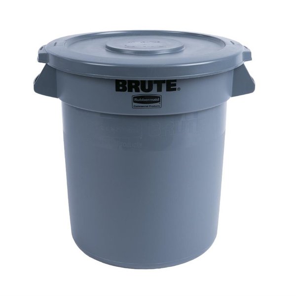 Afval-/Ingrediëntenbak | Brute | Kunststof (Grijs) | 37L | Open | Ø397x435(h)mm