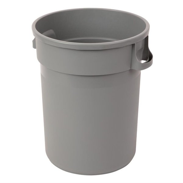 Afvalbak | Kunststof (Grijs) | 120L | Open | 650x570x820(h)mm