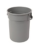 Jantex Afvalbak | Kunststof (Grijs) | 120L | Open | 650x570x820(h)mm 