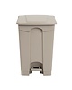 Jantex Pedaalemmer | Kunststof (Beige) | 45L | Klapdeksel | 405x395x600(h)mm 