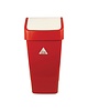 Scot Young Afvalbak | SYR | Kunststof (Rood) | 50L | Tuimeldeksel | 330x320x710(h)mm 