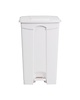 Jantex Pedaalemmer | Kunststof (Wit) | 87L | Klapdeksel | 495x400x820(h)mm 