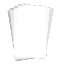 Gastronoble Vetvrij papier zonder opdruk | 500 stuks | 25,5(b) x 40,6(d)cm Gastronoble Vetvrij papier zonder opdruk | 500 stuks | 25,5(b) x 40,6(d)cm