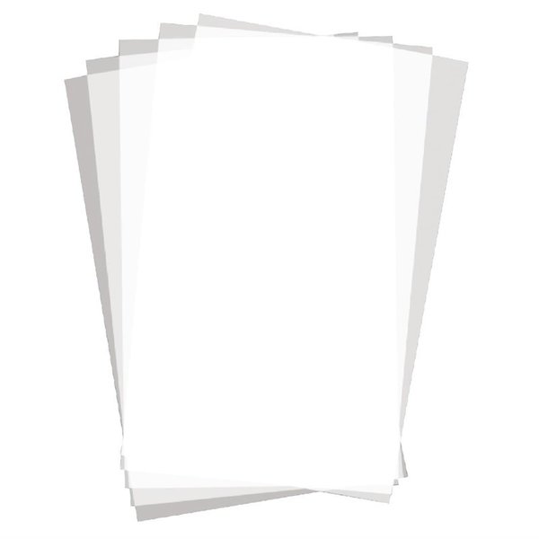 Vetvrij papier zonder opdruk | 500 stuks | 25,5(b) x 40,6(d)cm