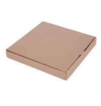 Fiesta Green Composteerbare kartonnen pizzadoos 30cm | 100 stuks | 311x311x46(h)mm (plat) Fiesta Green Composteerbare kartonnen pizzadoos 30cm | 100 stuks | 311x311x46(h)mm (plat)