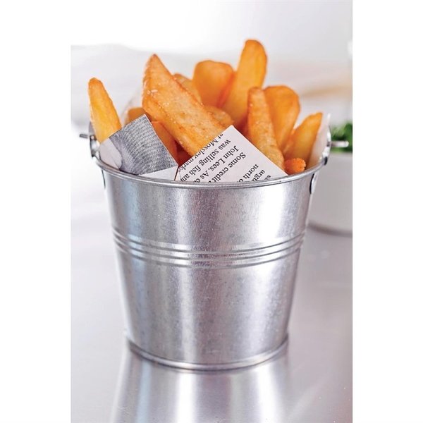 Kranten print frietpapier | 1100 stuks | 17,5(h) x 5(Ø)cm