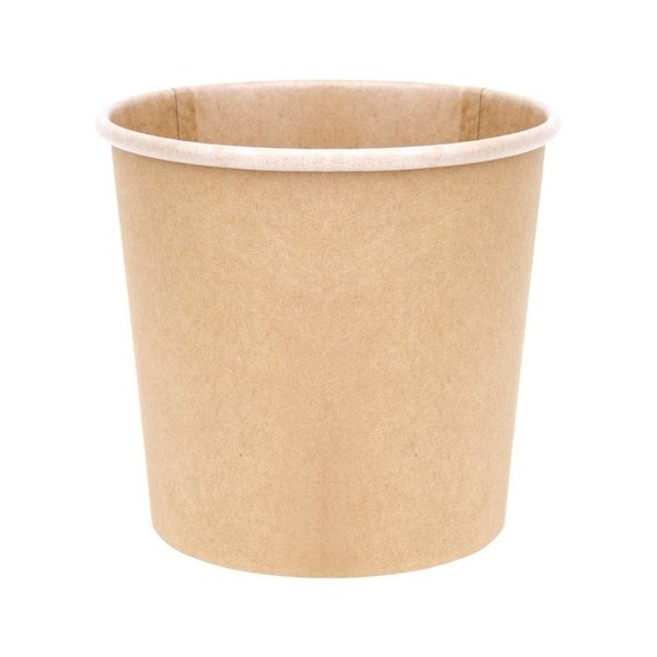 Composteerbare soepbeker 74cl | 500 stuks