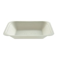 Vegware Composteerbare fritesbakjes 17,5cm | 500 stuks | 130x175x32(h)mm