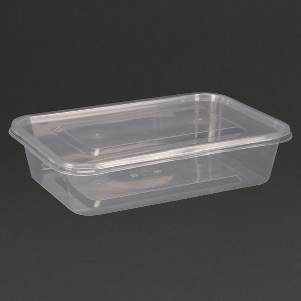 Plastic magnetronbakken 100cl | 250 stuks