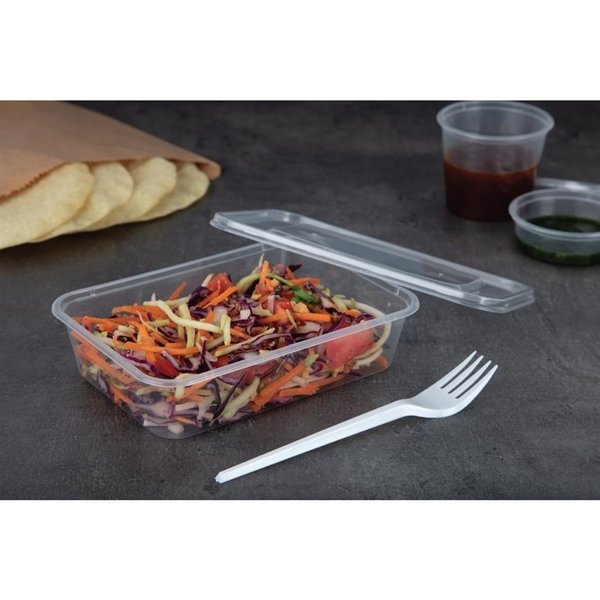 Plastic magnetronbakken 100cl | 250 stuks
