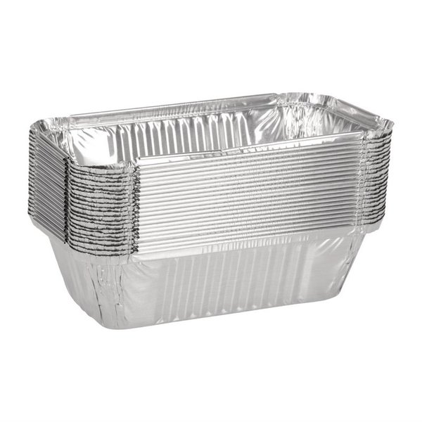 Aluminium afhaalbakje 69cl | 201x109mm | 500 stuks